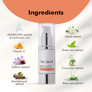 Skin Restore Night Gel with 2% Vitamin C & Argireline Peptide
