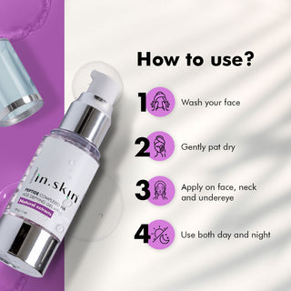ANTI-AGING NIGHT GEL  Niacinamide & Argireline peptide (2%)