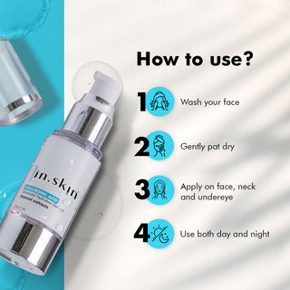 DEEP HYDRATION GEL with HA5 Matrix-Hyaluronic acid (2%)
