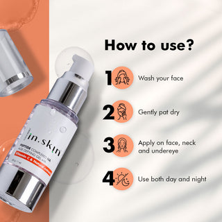 Skin Restore Night Gel with 2% Vitamin C & Argireline Peptide
