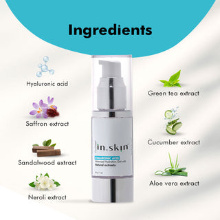 DEEP HYDRATION GEL with HA5 Matrix-Hyaluronic acid (2%)