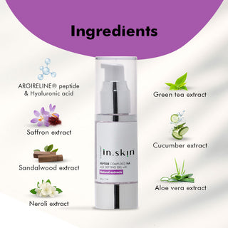 ANTI-AGING NIGHT GEL  Niacinamide & Argireline peptide (2%)