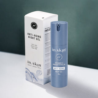 ANTI-AGING NIGHT GEL Niacinamide & Argireline peptide (2%)