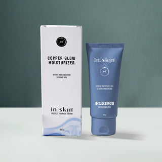 COPPER GLOW MOISTURIZER with Copper Tripeptide-1 (1%) & Alpha Arbutin (0.5%)