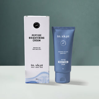 PEPTIDE BRIGHTENING CREAM with Niacinamide (2%) & Nonapeptide-1 (0.004%)