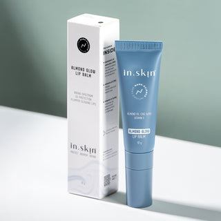 Almond Glow Lip Balm with Almond oil (3%) and Vitamin E