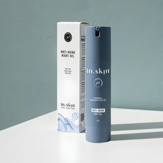 ANTI-AGING NIGHT GEL Niacinamide & Argireline peptide (2%)