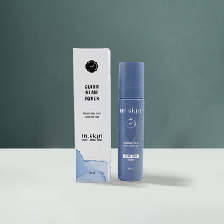 CLEAR GLOW TONER with Niacinamide (1%) & Alpha arbutin (1%)