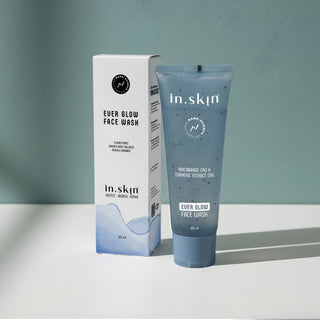 EVER GLOW FACE WASH with Niacinamide (1%) & Turmeric Extract (1%)