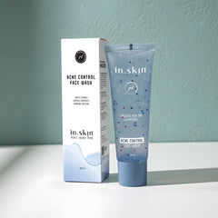 ACNE CONTROL FACE WASH with Salicylic acid (1%) & Peptides
