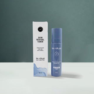 SKIN REVIVAL TONER with Argireline® Peptide (1%) & Niacinamide (2%)