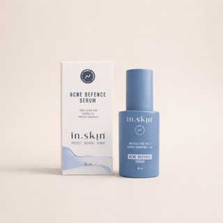ACNE DEFENCE SERUM with Salicylic acid (1%) & Copper Tripeptide-1 (1%)