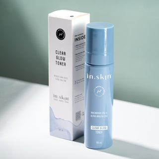 CLEAR GLOW TONER with Niacinamide (1%) & Alpha arbutin (1%)