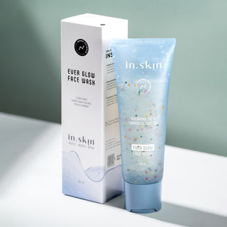 EVER GLOW FACE WASH with Niacinamide (1%) & Turmeric Extract (1%)