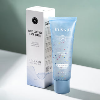 ACNE CONTROL FACE WASH with Salicylic acid (1%) & Peptides
