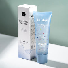 ACNE CONTROL FACE WASH with Salicylic acid (1%) & Peptides