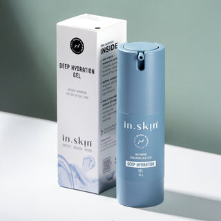 DEEP HYDRATION GEL with HA5 Matrix-Hyaluronic acid (2%)