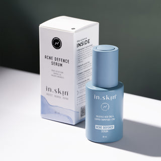 ACNE DEFENCE SERUM with Salicylic acid (1%) & Copper Tripeptide-1 (1%)