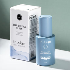 ACNE DEFENCE SERUM with Salicylic acid (1%) & Copper Tripeptide-1 (1%)