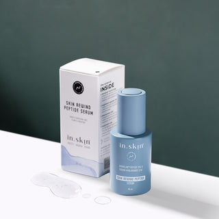 SKIN REWIND PEPTIDE SERUM with Argireline® Peptide (1%) & Sodium Hyaluronate (2%)