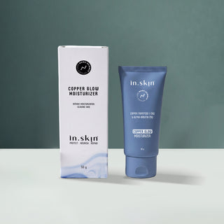 COPPER GLOW MOISTURIZER with Copper Tripeptide-1 (1%) & Alpha Arbutin (0.5%)