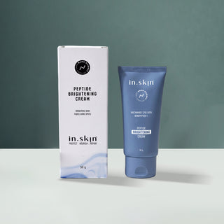 PEPTIDE BRIGHTENING CREAM with Niacinamide (2%) & Nonapeptide-1 (0.004%)