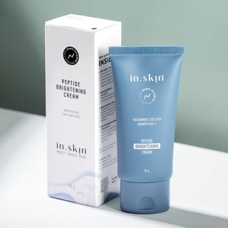 PEPTIDE BRIGHTENING CREAM with Niacinamide (2%) & Nonapeptide-1 (0.004%)