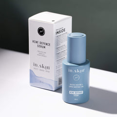 ACNE DEFENCE SERUM with Salicylic acid (1%) & Copper Tripeptide-1 (1%)