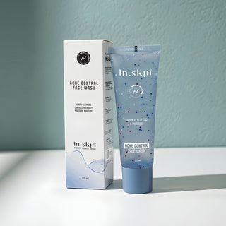 ACNE CONTROL FACE WASH with Salicylic acid (1%) & Peptides (1%)