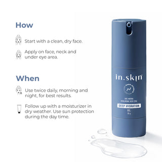 DEEP HYDRATION GEL with HA5 Matrix-Hyaluronic acid (2%)