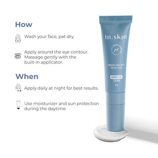 UNDER EYE CREAM with Matrixyl® 3000 (2%) & Eyeliss™ (0.5%)