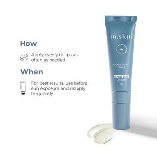 Almond Glow Lip Balm with Almond oil (3%) and Vitamin E