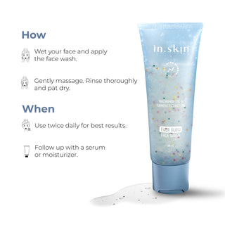 EVER GLOW FACE WASH with Niacinamide (1%) & Turmeric Extract (1%)