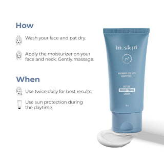 PEPTIDE BRIGHTENING CREAM with Niacinamide (2%) & Nonapeptide-1 (0.004%)