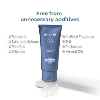 PEPTIDE BRIGHTENING CREAM with Niacinamide (2%) & Nonapeptide-1 (0.004%)