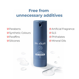 DEEP HYDRATION GEL with HA5 Matrix-Hyaluronic acid (2%)