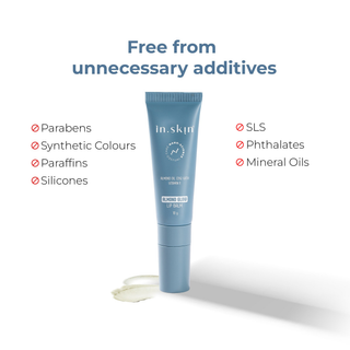 Almond Glow Lip Balm with Almond oil (3%), Vitamin E - SPF 40 and PA +++
