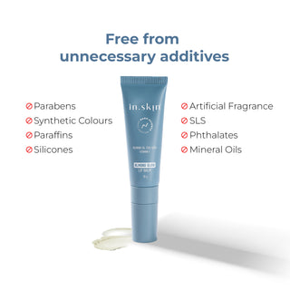 Almond Glow Lip Balm with Almond oil (3%) and Vitamin E