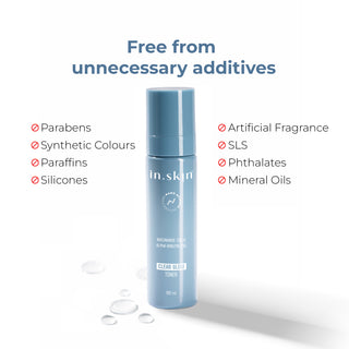 CLEAR GLOW TONER with Niacinamide (1%) & Alpha arbutin (1%)