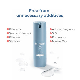 DEEP HYDRATION GEL with HA5 Matrix-Hyaluronic acid (2%)