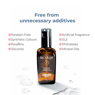 ROOT NOURISH HAIR OIL with Avocado Oil (25%), Argan oil (2%) & Rosemary Oil (0.5%)