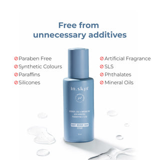 ROOT REVIVE HAIR SERUM with Myristoyl Pentapeptide-17 (2%), Redensyl (3%) & Anagain (4%)