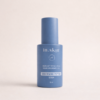 SKIN REWIND PEPTIDE SERUM with Argireline peptide (1%) & Sodium Hyaluronate (2%)