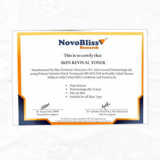 SKIN REVIVAL TONER with Argireline® Peptide (1%) & Niacinamide (2%)