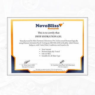 DEEP HYDRATION GEL with HA5 Matrix-Hyaluronic acid (2%)