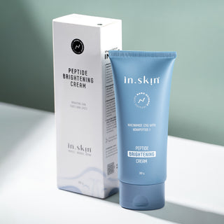 PEPTIDE BRIGHTENING CREAM with Niacinamide (2%) & Nonapeptide-1 (0.004%)