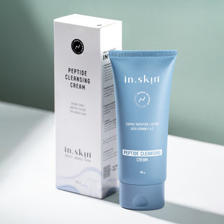 PEPTIDE CLEANSING CREAM with Copper Tripeptide-1 (0.5%) with Glycolic acid (0.5%)