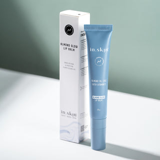 Almond Glow Lip Balm with Almond oil (3%) and Vitamin E