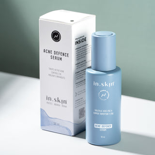 ACNE DEFENCE SERUM with Salicylic acid (1%) & Copper Tripeptide-1 (1%)