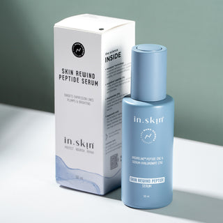 SKIN REWIND PEPTIDE SERUM with Argireline® Peptide (1%) & Sodium Hyaluronate (2%)